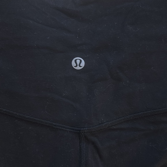Lululemon Align High Rise Crop 23” Black - Picture 6 of 11
